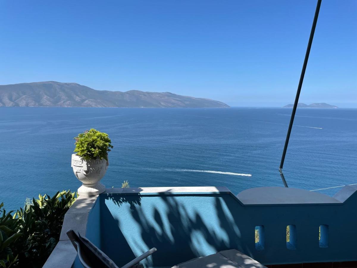 Vila Pashaj Vlorë Esterno foto